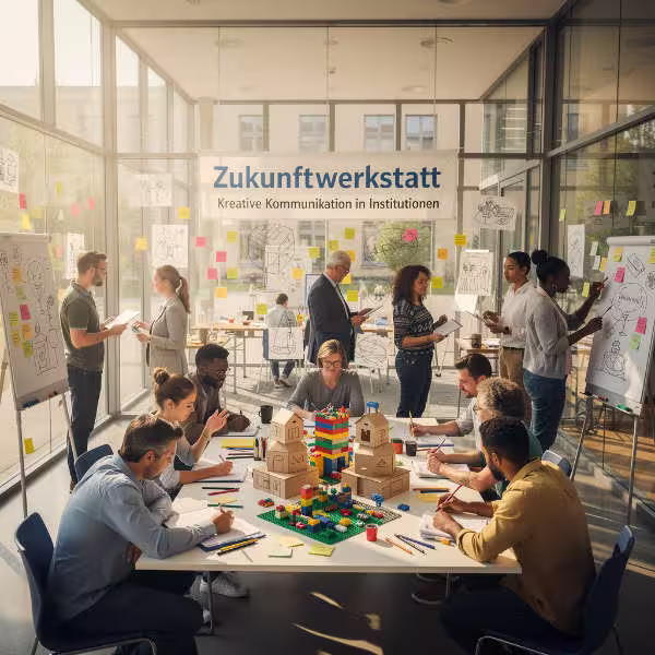 Eine Kreative Form für Kommunikation in Institutionen: Die Zukunftswerkstatt