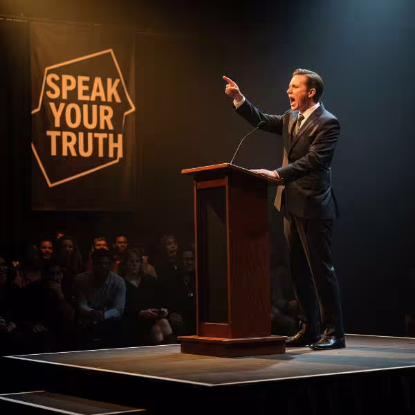 Kampfrhetorik und Selbstbewusstsein